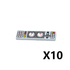 City Printed Accessories Building Blocks Computer Controller Monitor Keyboard Dashboard Mobile Phone Radio Mini Bricks Kids Toys - CADA BRICKS®