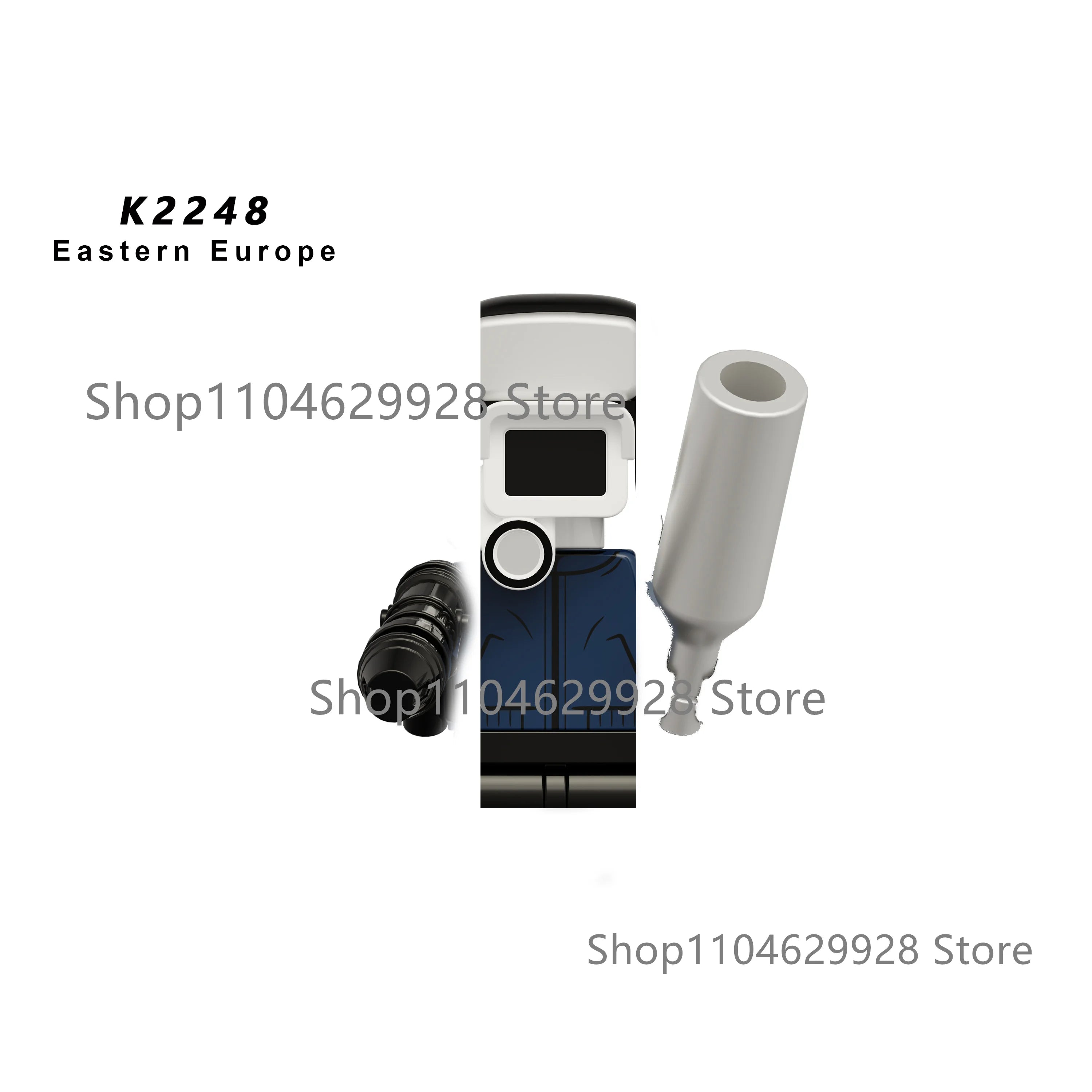 New KDL SWAT Skibidi Toilet Man Figures Anime Block Toys TvMan Titan Cameraman Speakerman Bricks Model Toy For Kid Birthday Gift - CADA BRICKS®