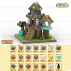 Magnetic Building Block Magnet Cube Mine World Set for Boy Girl Kid Age 3+ DIY Model Children STEM Sensory Toy Christmas Gift - CADA BRICKS®