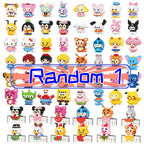 Disney 108 style Stitch LinaBell StellaLou Building Blocks Princess Cartoon Figrues Bricks Children's Assembly Toys Model Gift - CADA BRICKS®