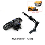 Technical Can Tilted Pickups F-150 Raptor Trailer Model Building Blocks DIY 42126 MOD Bricks Assembly Set Children's Toy Gifts