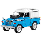 721 Pcs City Retro Mechanical Off Road Vehicle Building Block Roadster Racing Car Supercar Bricks Toys For Boys Children Gifts