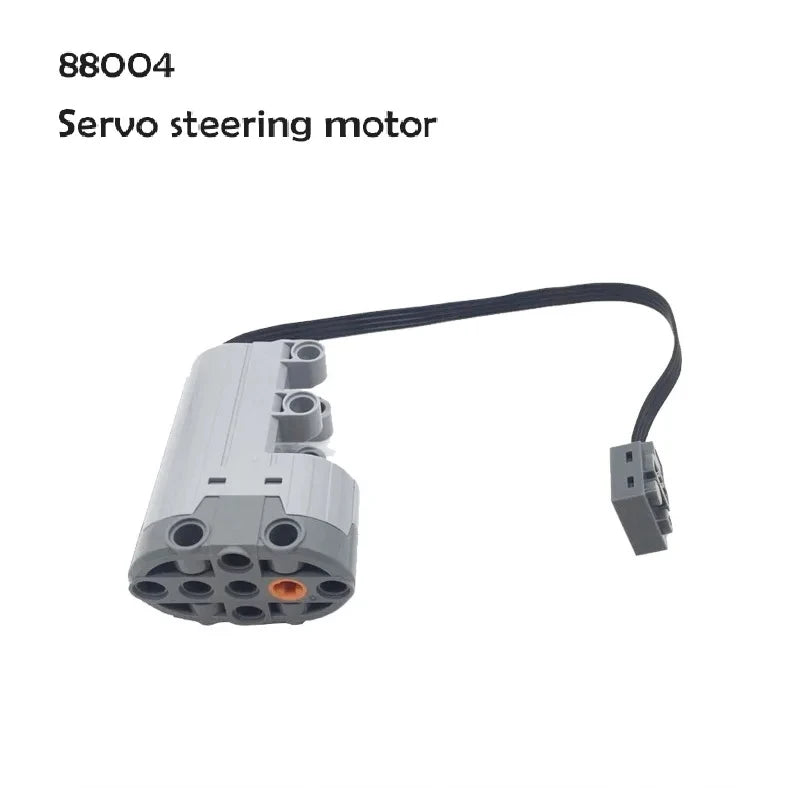 Electronic Model Building Blocks MOC Power Functions Motor Technical Parts IR Speed Remote Control Receiver Battery Box DIY Toys - CADA BRICKS®