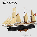 New Resilience Explorer Ship Model Building Blocks 10335 Assembling Toy Christmas Party Gift for Boys