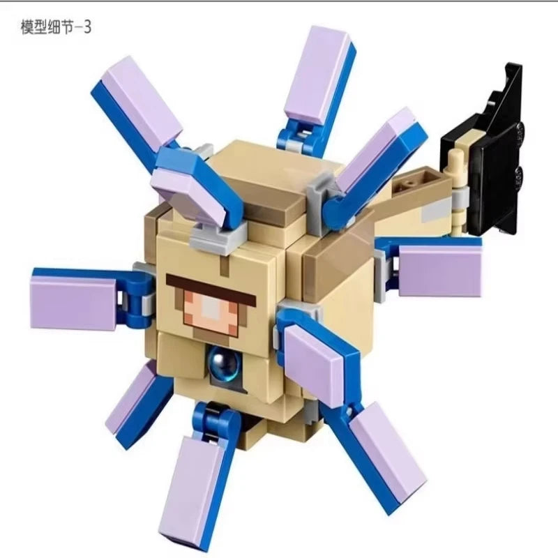 New MOC creative ocean monument block model gift for a child Christmas gift adult holiday gift