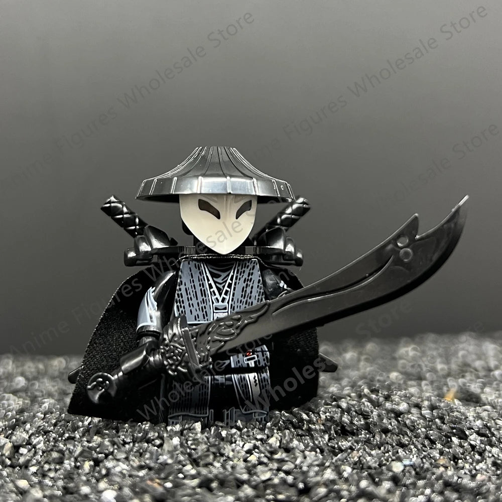 MOC New Ancient warrior heroes Movie Skeleton hero Building Blocks Model Bricks mini Action toy Figures Toy gift for children 6