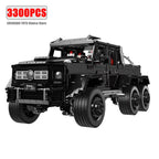 Technical Car APP Remote Control Motor Power SUV Series Building Blocks Bricks MOC Off-road Vehicle Model Sets Boy Toys Kid Gift