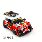 Car Series Building Blocks Model Sets Sports Racing Speed Champion DIY Educational Bricks Toys Boys Kids Adult Christmas Gifts