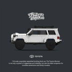 Racers 4Runner SUV AE86 Supra Building Blocks MOC Racing Sports Car Model Desktop Decoration Brick Toys Gift for Kids Adult - CADA BRICKS®