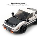 Mould King 27013 AE86 Initial D Car Models Building Sets with Display Case Collectible Model Car Kits Race Car Building Blocks - CADA BRICKS®