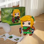 NEW Zeldaed Link Master Sword And Shield Building Block Set Cartoon Games Action Figure Brick Model Toys for Kids.(276PCS - CADA BRICKS®