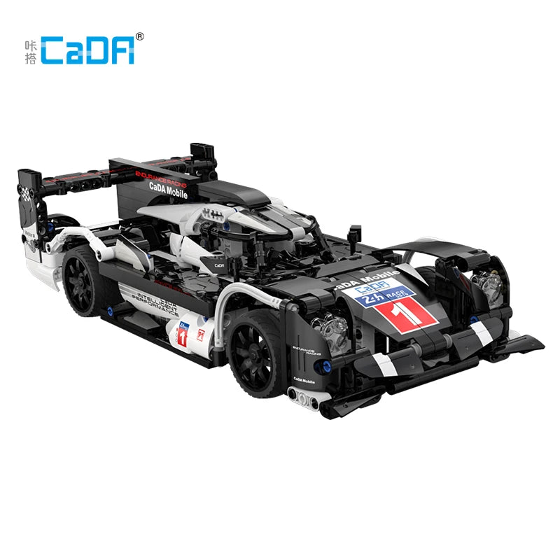 Cada 427pcs Phone APP Remote Control GT Sports Car Model Building Blocks City Expert RC Racing Car Bricks Toys For Kid Gifts - CADA BRICKS®