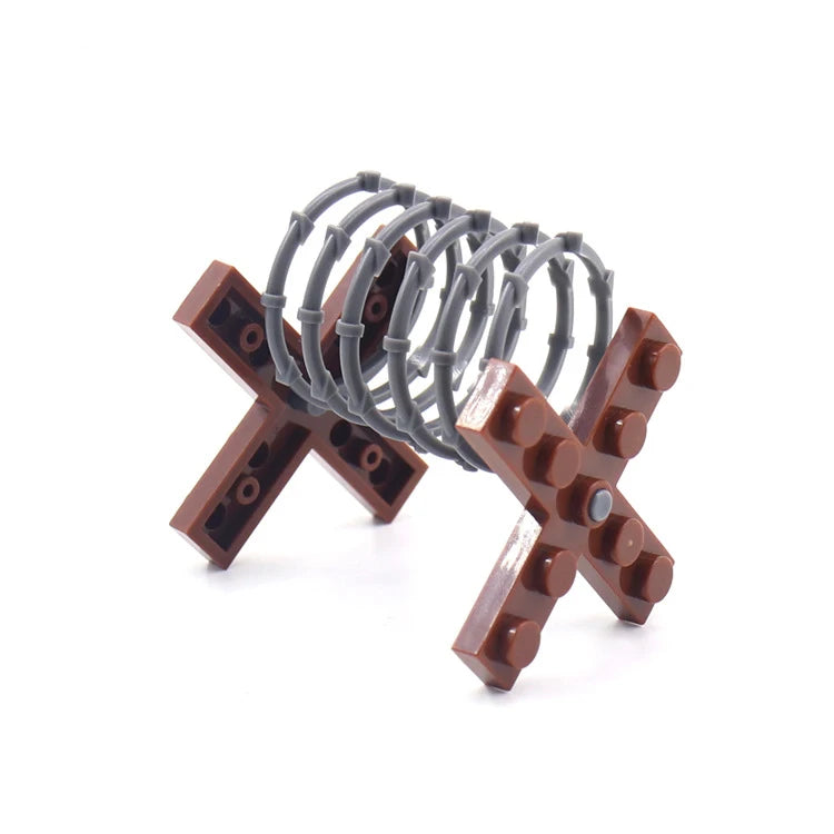 Military Special Forces Police SWAT Gangster Weapons Guns Mortar Jeeps Off-Road Armored Vehicle Model Soldier Building Block Toy