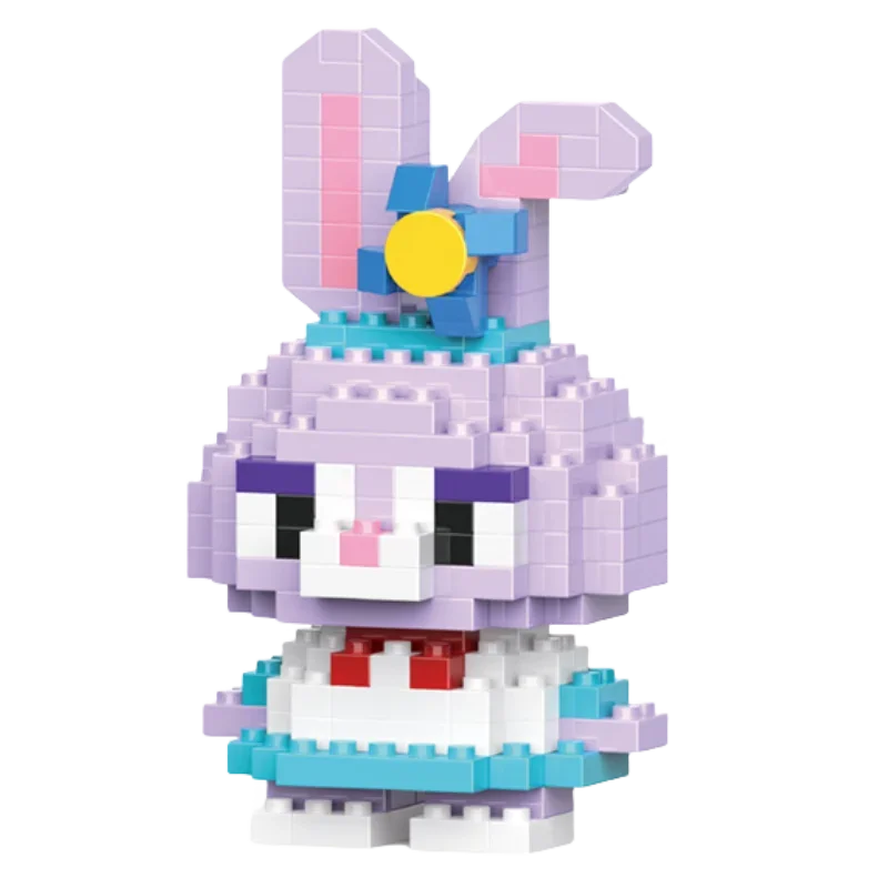 Disney Stitch Mickey Anime Anime Blocks Kuromi My Melody Diseney Cinnamoroll Mouse Building Blocks Doll Toy Kids Birthday Gift - CADA BRICKS®