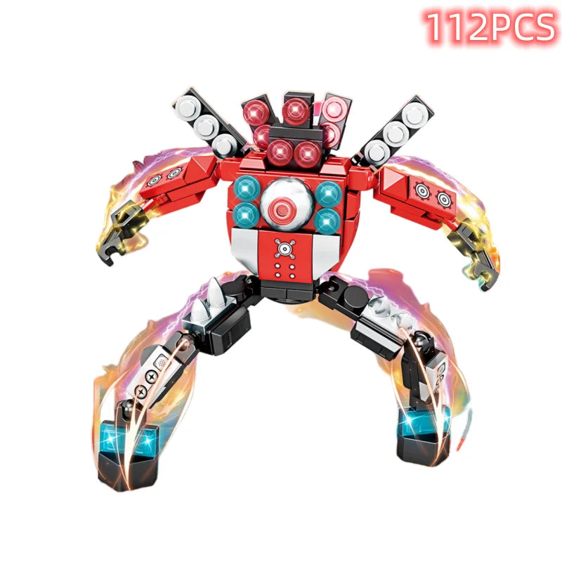 Pony War Mini Model Action Figure Kawaii Building Blocks Compatible Zoon Anime Cities Christmas Hallowmas Birthday Toys Gifts - CADA BRICKS®