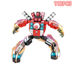 Pony War Mini Model Action Figure Kawaii Building Blocks Compatible Zoon Anime Cities Christmas Hallowmas Birthday Toys Gifts - CADA BRICKS®