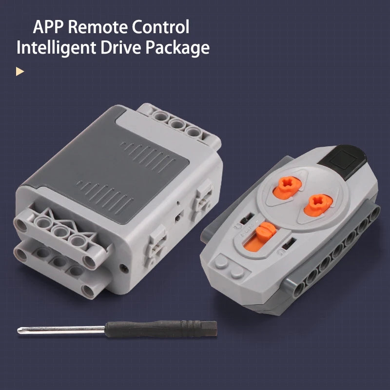 MOC 61927 92693 Push Rod Parts Universal Joint 88002 80003 PF M Motor Servo Building Blocks Compatible With LEGO Bricks Toys - CADA BRICKS®