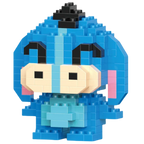 Disney Stitch Mickey Anime Anime Blocks Kuromi My Melody Diseney Cinnamoroll Mouse Building Blocks Doll Toy Kids Birthday Gift - CADA BRICKS®