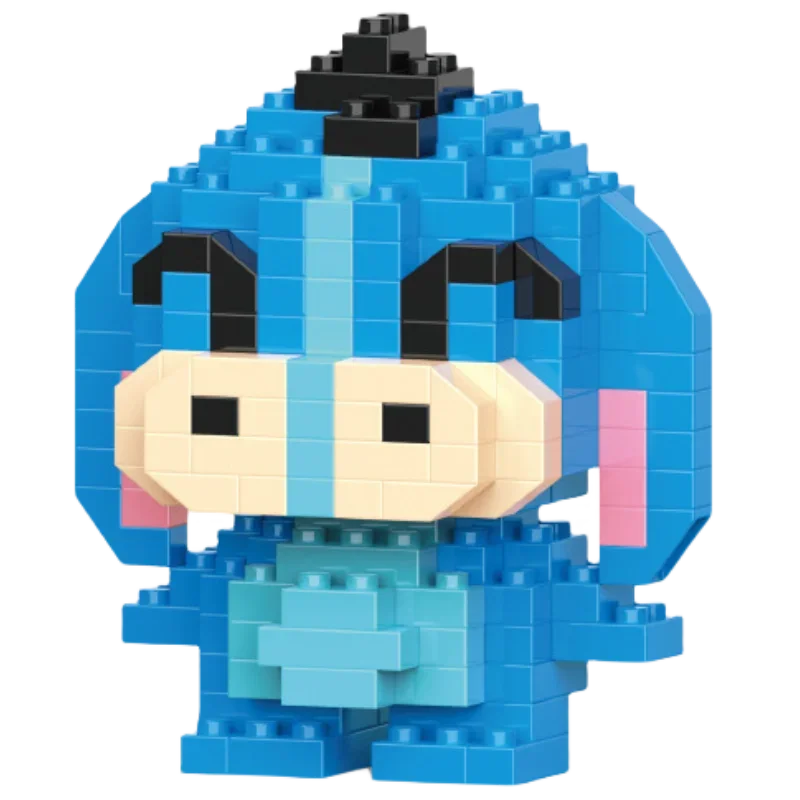 Disney Stitch Mickey Anime Anime Blocks Kuromi My Melody Diseney Cinnamoroll Mouse Building Blocks Doll Toy Kids Birthday Gift - CADA BRICKS®