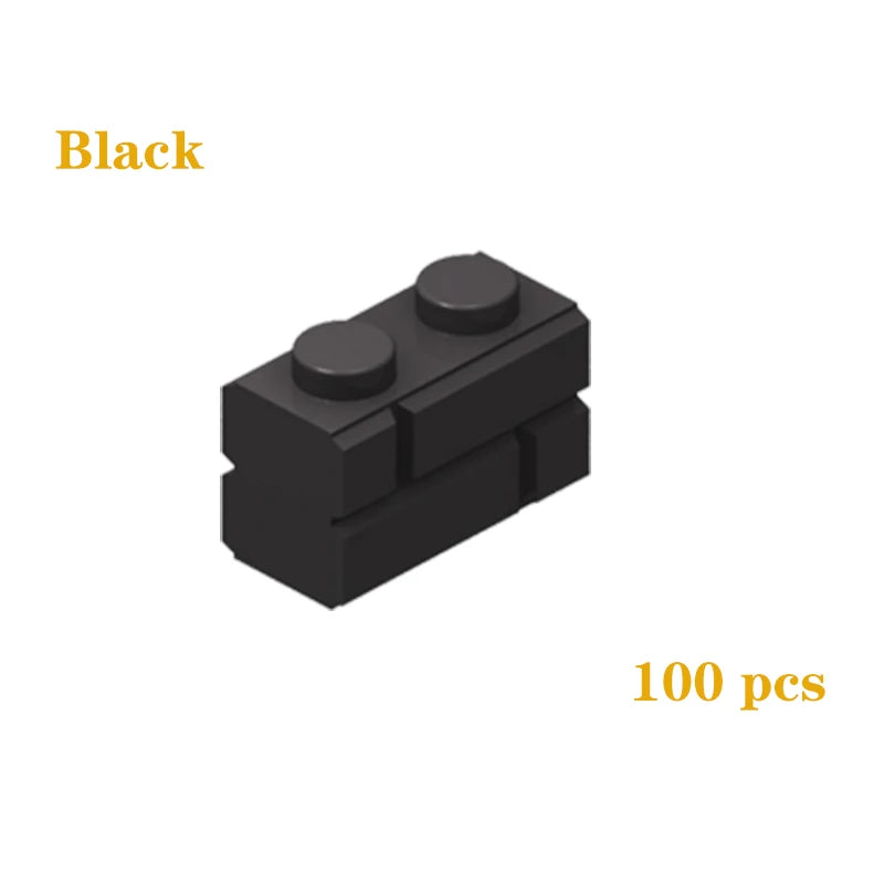 DIY Building Blocks Figures City MOC Thick Wall Bricks Educational Creative Toys for Children Size Compatible with All Brands - CADA BRICKS®