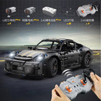 Cada 1655Pcs 1:10 New 2024 RC Classic Germany 2019 Sports Car LED Building Blocks City Remote Control Racing Car Bricks Toys Boy - CADA BRICKS®