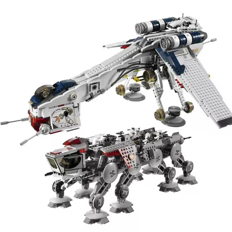 1788pcs  AT-OT  Dropiship Starifighter Space 05053 Model Building Blocks Toy Compatible With Brick - CADA BRICKS®