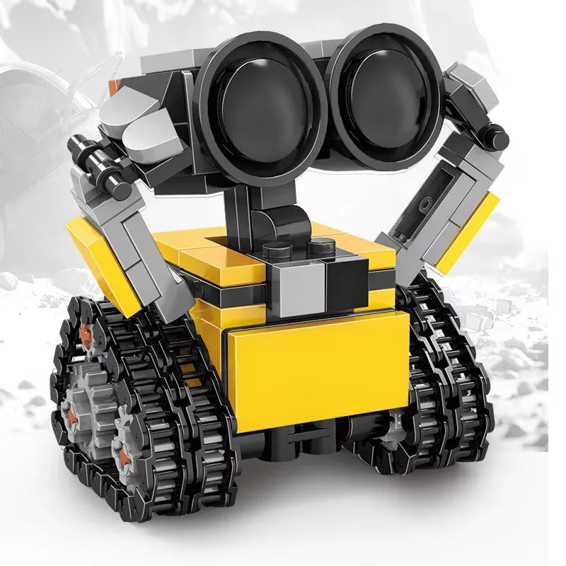 New mini Wall-E Building Block Kit MOC Idea Technical Classic Movie Model Building Block Assembly Children's Toy Gift - CADA BRICKS®