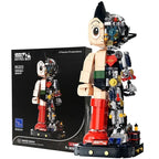 Astro Boy 70th Anniversary Assembled Building Blocks Trendy Desktop Model Ornaments Collectible Toys Holiday Gift - CADA BRICKS®