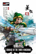 Building Blocks Medieval Knights Three Kingdoms Soldiers Military Bricks Ancient times Chinese characteristics Toys For Children