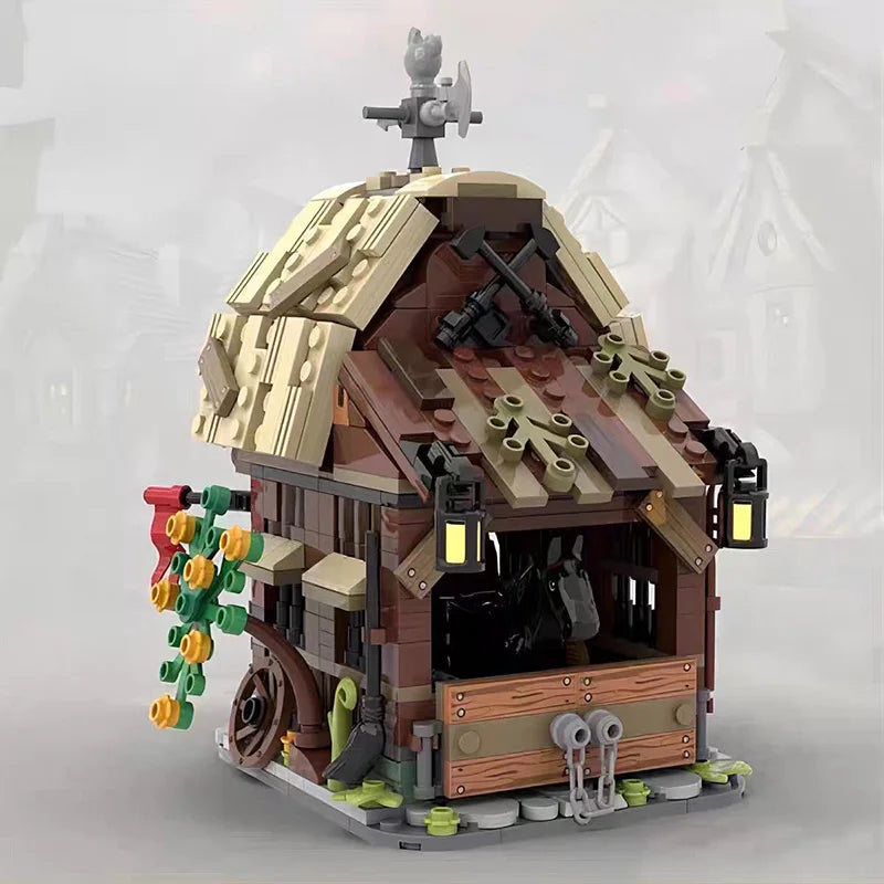 Medieval Buildings – Building Blocks Toy