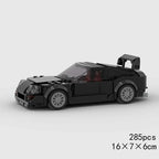MOC Speed Champions Super Race Car F1 Great Vehicle Racing Model Building Blocks Bricks Sports Pickup Truck City Technique Toy - CADA BRICKS®