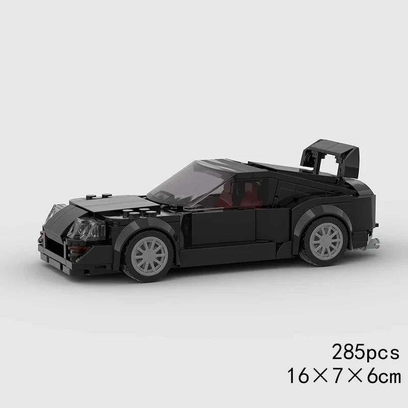 MOC Speed Champions Super Race Car F1 Great Vehicle Racing Model Building Blocks Bricks Sports Pickup Truck City Technique Toy - CADA BRICKS®