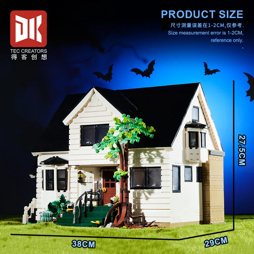 OP VOORRAAD 80022 MOC Bella Villa Bouwstenen Model Constructie Huis Bakstenen Samenstellen Speelgoed voor Jongens Kerstcadeau Set