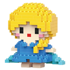 Disney Stitch Mickey Anime Anime Blocks Kuromi My Melody Diseney Cinnamoroll Mouse Building Blocks Doll Toy Kids Birthday Gift - CADA BRICKS®