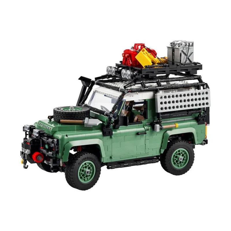 New High-Tech Land Rovered Defender 90 Bricks Compatible 10317 Super Off-Road Racing Car Building Blocks 2336Pcs Kids Toys Gifts - CADA BRICKS®