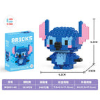 Disney Small Granular Building Model Toy Cartoon Character Stitch, SpongeBob Mini Block Toy Christmas Gift for Children - CADA BRICKS®