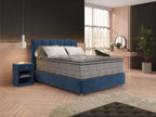 15' Pure Ice Eurotop Ultra Plush Full Mattress