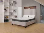 6' Quilted Foam Firm Twin Mattress