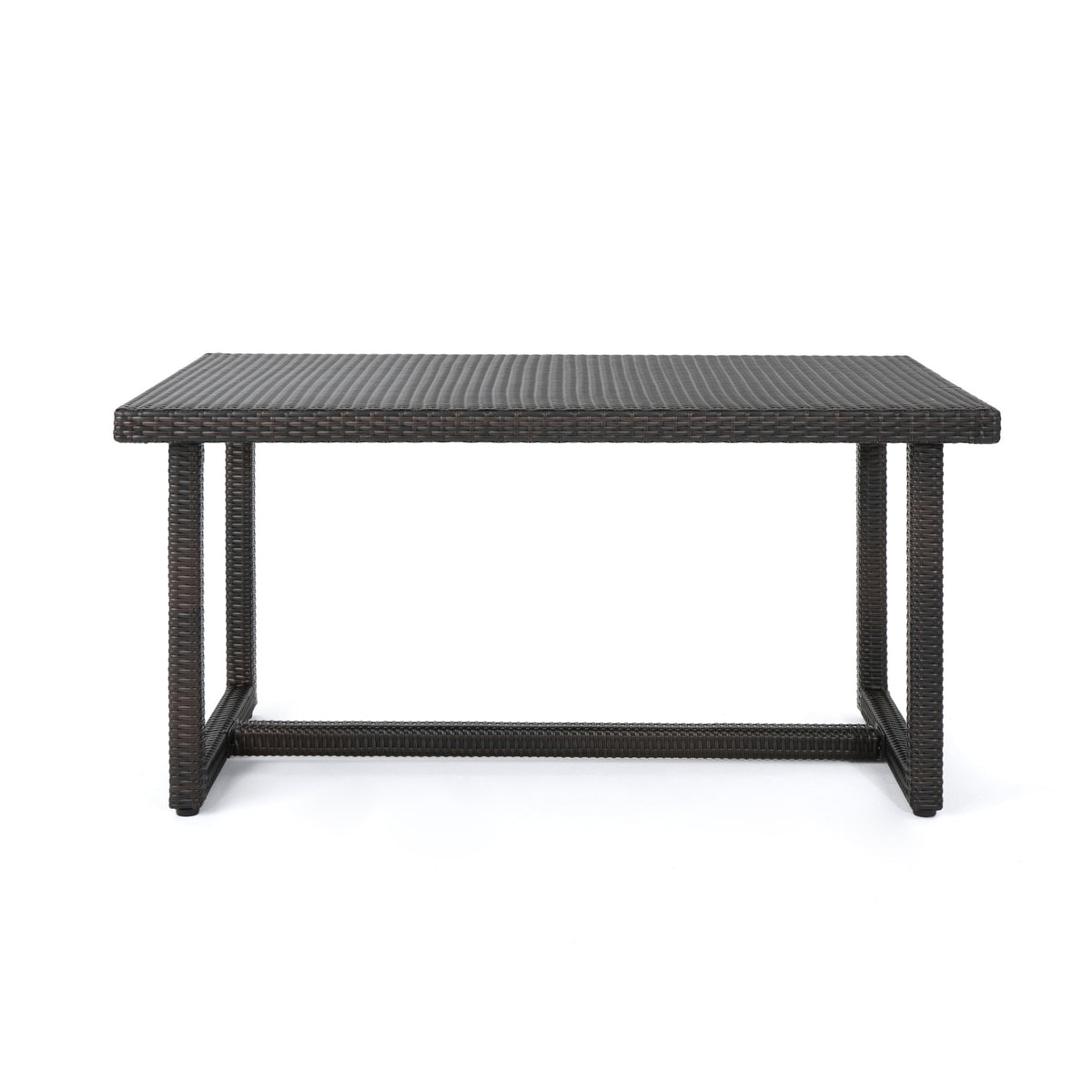 SANTA ROSA DINING TABLE BROWN