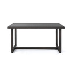 SANTA ROSA DINING TABLE BROWN