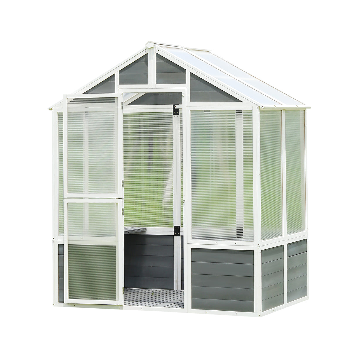 Walk-in Outdoor Plant Gardening Greenhouse
