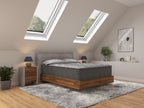 13' Quilted Eurotop Hybrid Twin XL Mattress, Plush