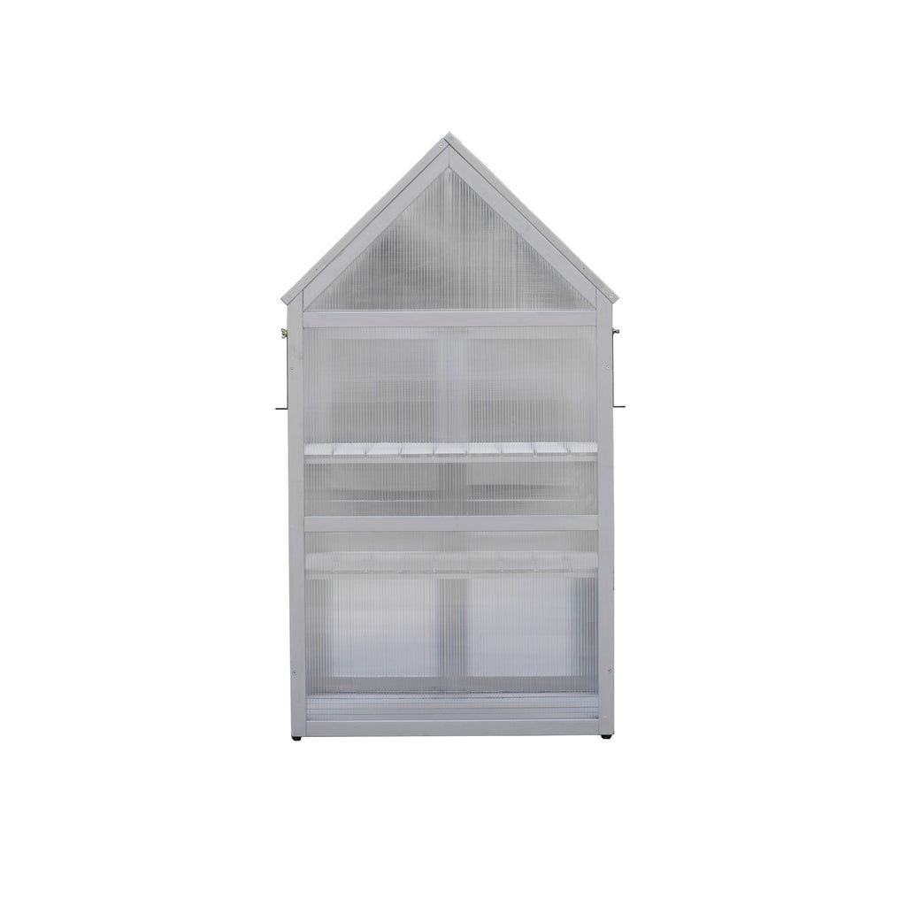 Mini Greenhouse Kit - Outdoor Plant Stand, Small Green House, Plant St ...
