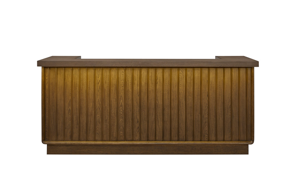 Counter Height Bar - Latte Finish