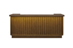 Counter Height Bar - Latte Finish